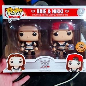 Wrestlers Brie & Nikki Bella 2 pk. Funko Pops